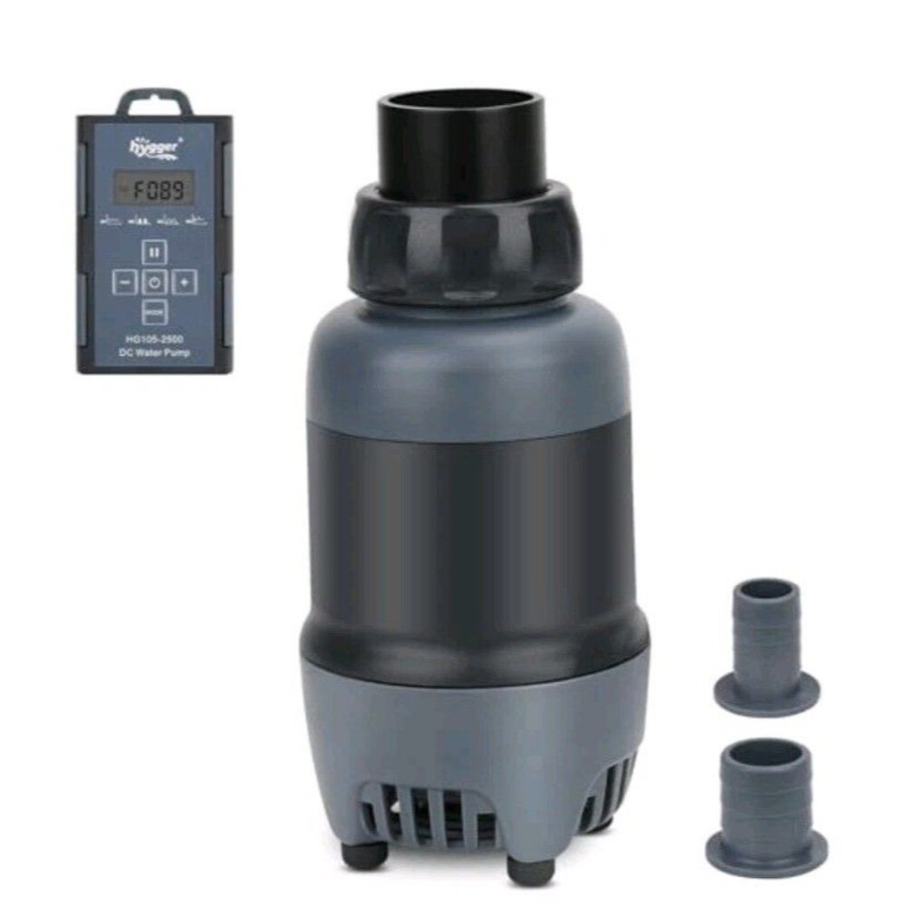 hygger 24V DC Aquarium Water Pump, 660GPH 30W 9.8FT Submersible Pump